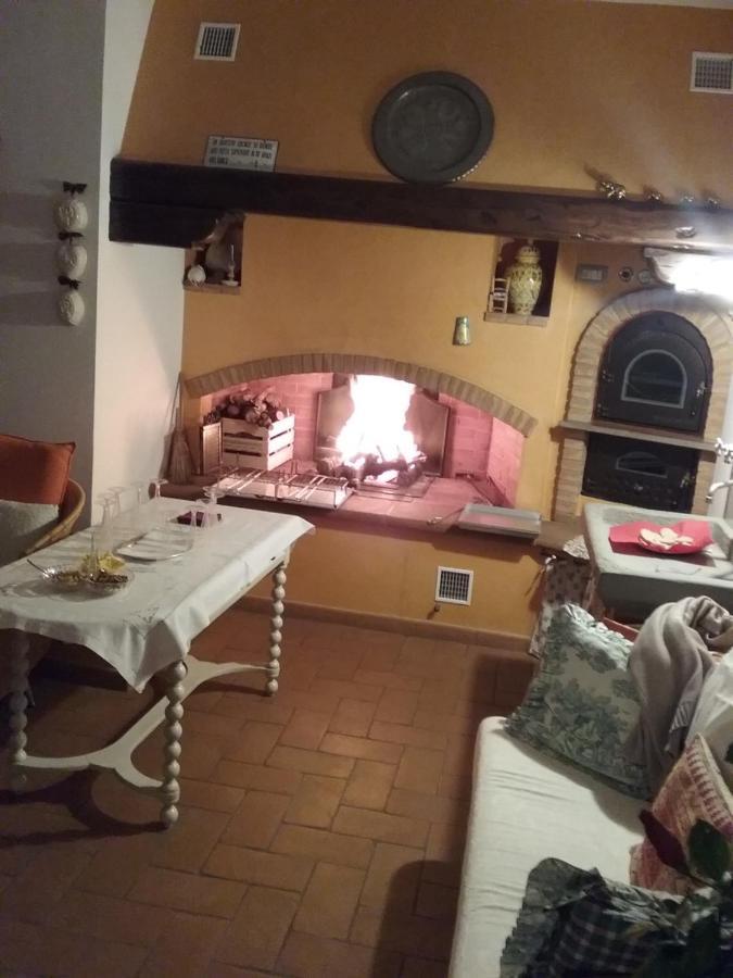 Penzion Casa Le Betulle Montespertoli Exteriér fotografie