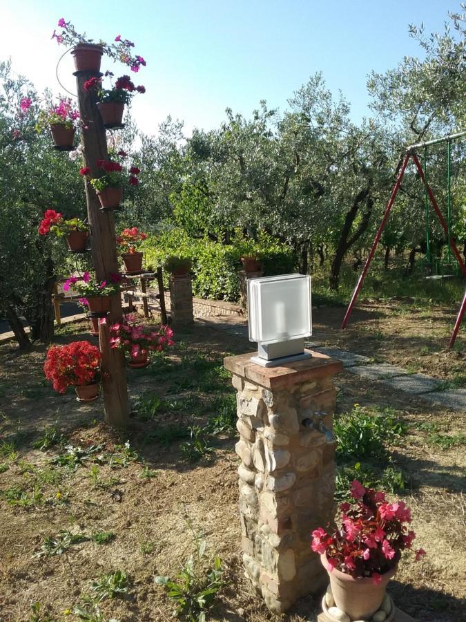 Penzion Casa Le Betulle Montespertoli Exteriér fotografie