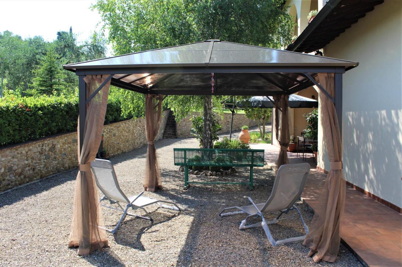 Penzion Casa Le Betulle Montespertoli Exteriér fotografie