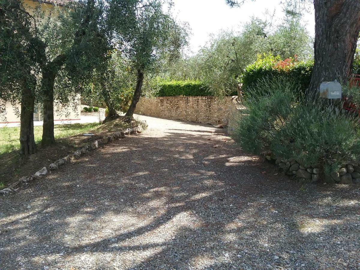 Penzion Casa Le Betulle Montespertoli Exteriér fotografie