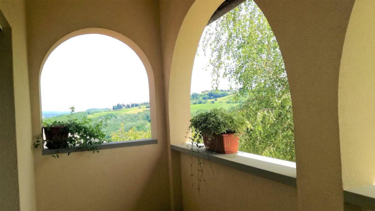 Penzion Casa Le Betulle Montespertoli Exteriér fotografie