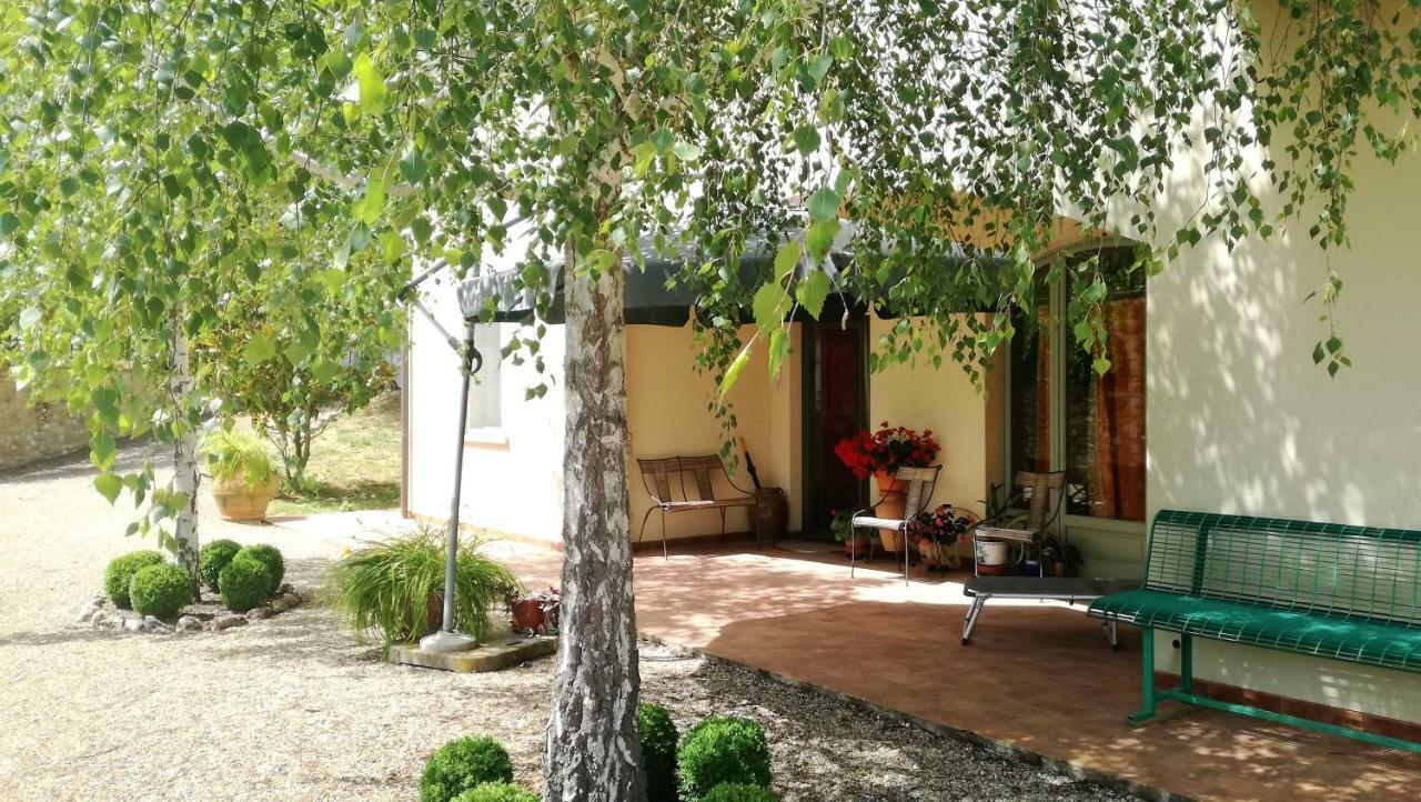 Penzion Casa Le Betulle Montespertoli Exteriér fotografie