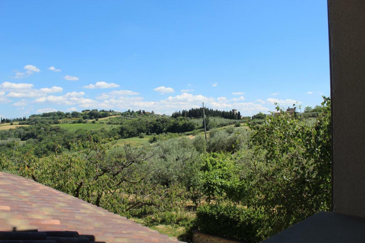 Penzion Casa Le Betulle Montespertoli Exteriér fotografie