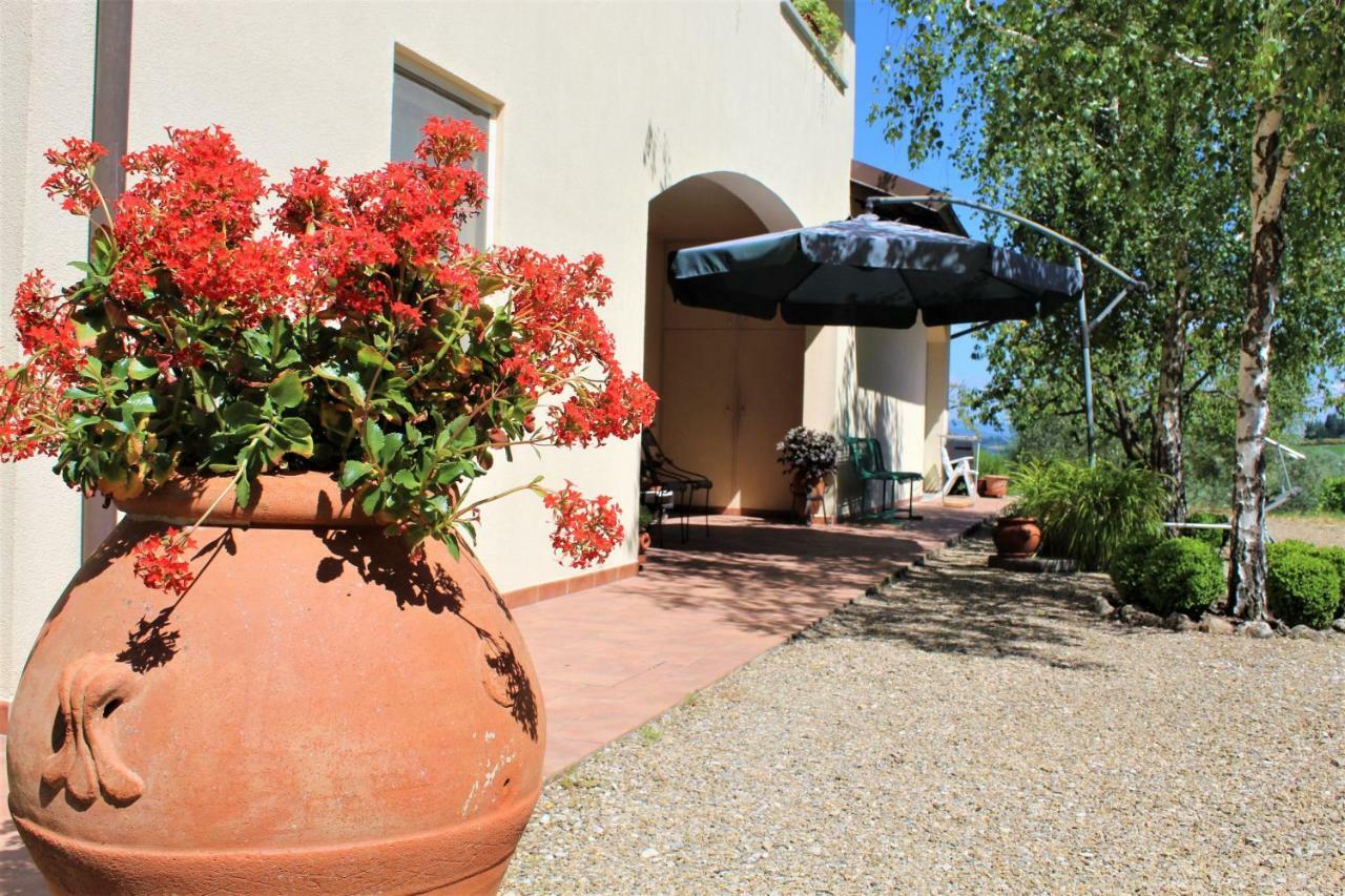 Penzion Casa Le Betulle Montespertoli Exteriér fotografie