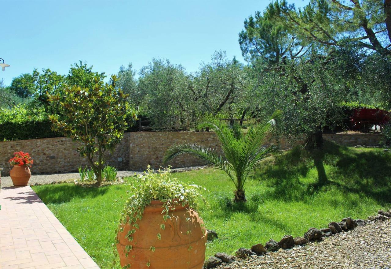 Penzion Casa Le Betulle Montespertoli Exteriér fotografie
