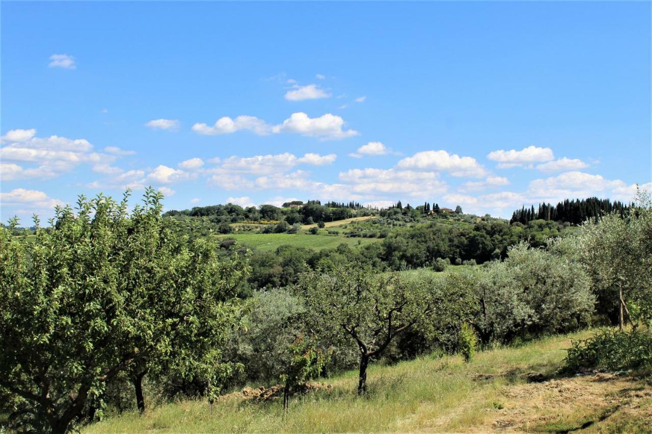 Penzion Casa Le Betulle Montespertoli Exteriér fotografie